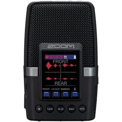 ZOOM H2n ハンディレコーダー アクセサリーパック付き Amazon | Zoom H2n Handy Recorder by Zoom | ポータブル